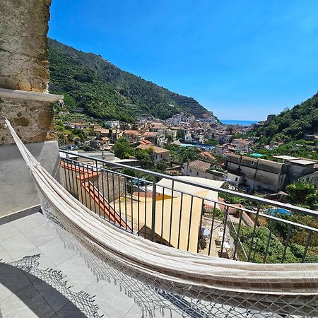 Villa Ines Майори Экстерьер фото
