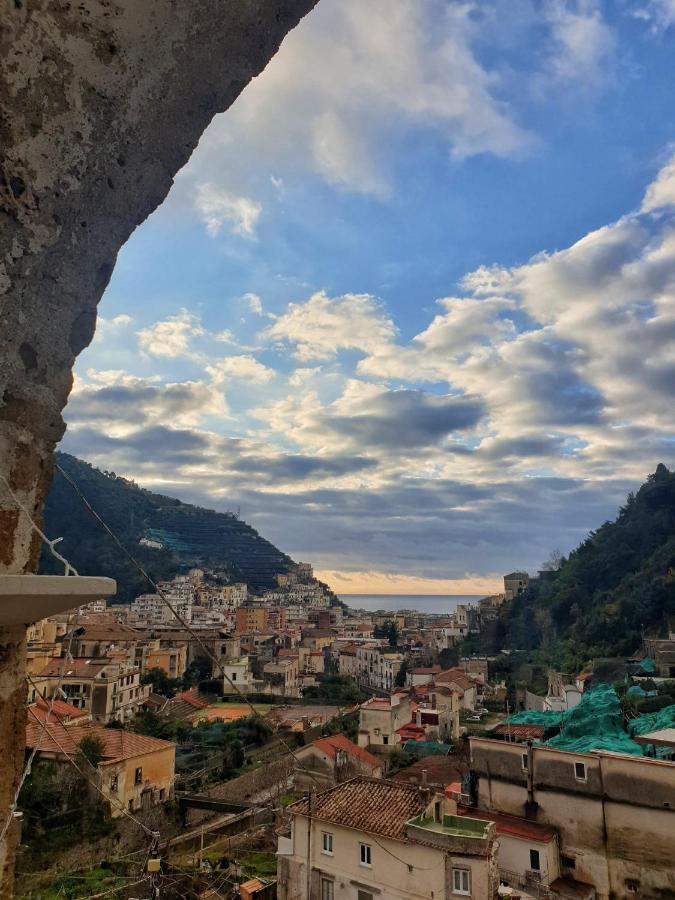 Villa Ines Майори Экстерьер фото