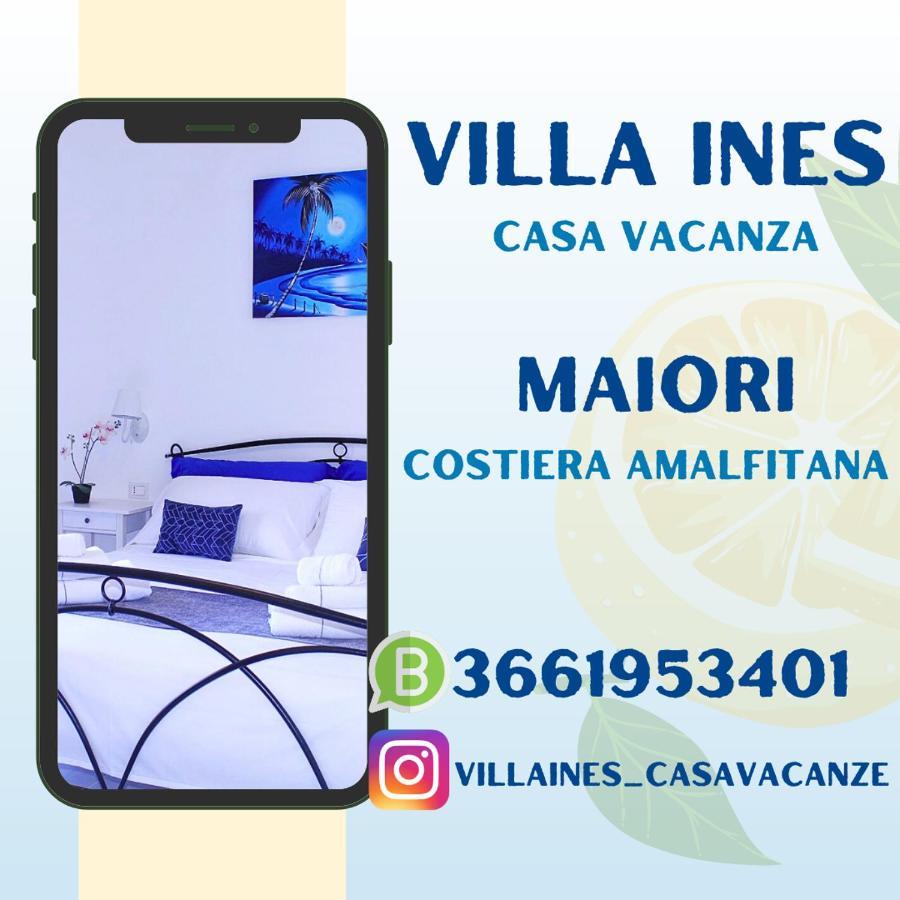 Villa Ines Майори Экстерьер фото