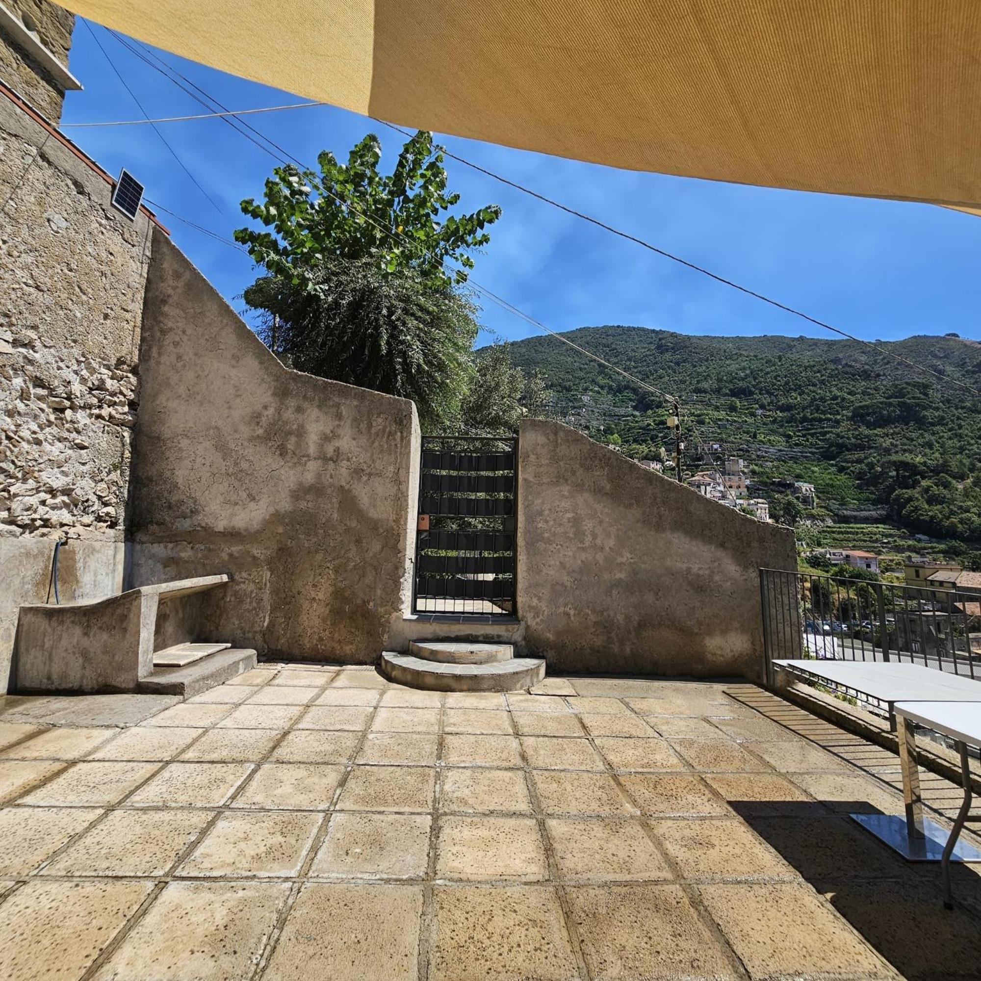 Villa Ines Майори Экстерьер фото