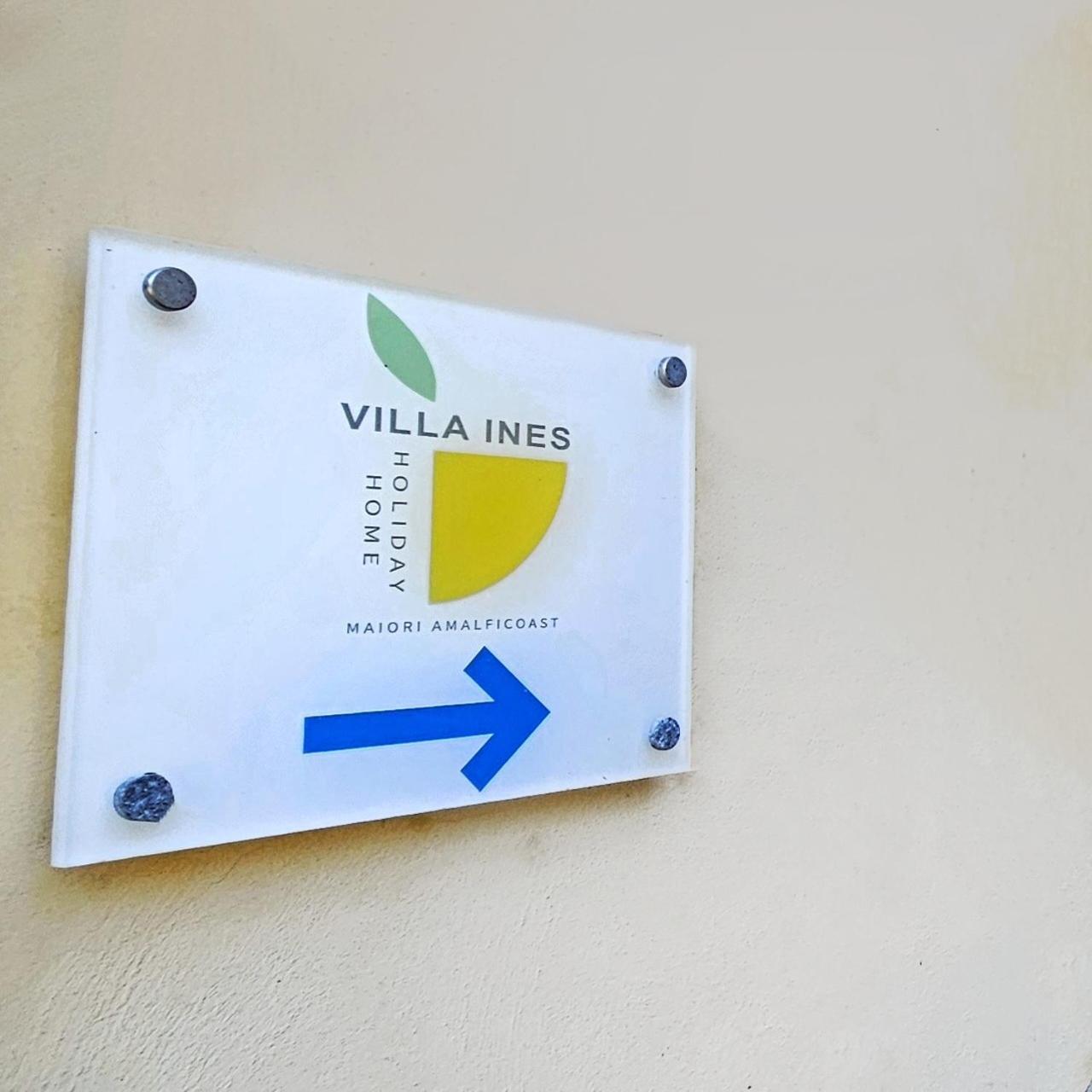 Villa Ines Майори Экстерьер фото